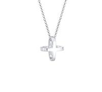 Elli Women's 925 Sterling Silver Pendant Necklace 0111521517_45 - 45cm length