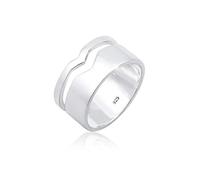 Elli Women's 925 Sterling Silver Plain Band Ring N 0601812318_54