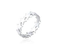 Elli Women's 925 Sterling Silver Plain Band Ring P 0602291218_56