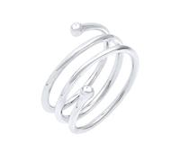 Elli Women's 925 Sterling Silver Ring, Size O