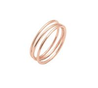 Elli Women's 925 Sterling Silver Wrapped Ring M 0611752317_52