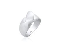 Elli Women's 925 Sterling Silver Wrapped Ring P 0602131218_56