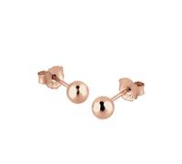 Elli Women's 925 Sterling Silver Xilion Cut Ball Earring