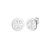 Elli Women's 925 sterling Silver Xilion Cut Drop Earrings