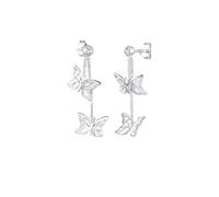 Elli Women's 925 Sterling Silver Xilion Cut Earrings
