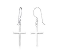Elli Women's 925 Sterling Silver Xilion Cut Earrings