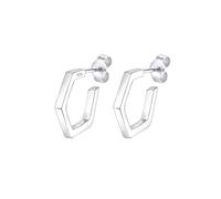 Elli Women's 925 Sterling Silver Xilion Cut Earrings