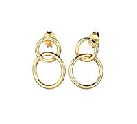 Elli Women's 925 Sterling Silver Xilion Cut Earrings