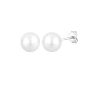 Elli Women's 925 Sterling Silver Xilion Cut Pear Chinese Freshwater Cultured Earring