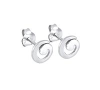 Elli Earrings Ladies Ear Studs Spiral Geo Basic Playful in 925 Sterling Silver