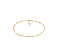 Elli Women's Anklet Basic Timeless Ball in 925 Sterling Silver, 250