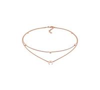 Elli Women's Choker Layer Astro Crescent Moon Stars in 925 Sterling Silver, 360, Sterling Silver, None