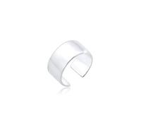 Elli Women's Earring Ear Cuff Basic Blogger Minimal Trend Basic in 925 Sterling Silver