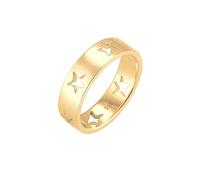 Elli Women's Gold Plain Band M 0604361018_52