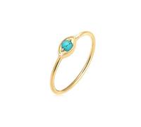 Elli Women's Gold Solitaire Ring M 0602960118_52