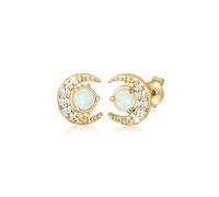 Elli Women's Gold Stud Earrings 302940618