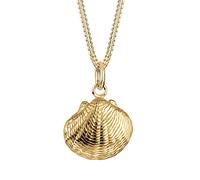 Elli Women's Necklace with Pendant in Naval Shell 925 Silver - 45 CM - 0101392615_45