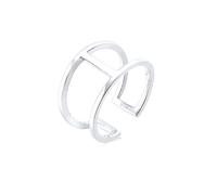 Elli Women's Ring Geo Minimal Trend in 925 Sterling Silver