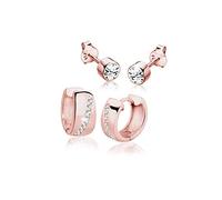 Elli Women's Rose Gold Stud Earrings 303981418