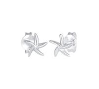Elli Women's Silver 925 Sterling Silver Xilion Cut Stud Earrings