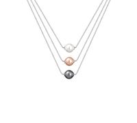 Elli Women's Silver Pendant Necklace 0104163018_42 - 42cm length