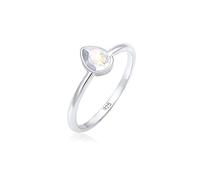 Elli Women's Silver Solitaire Ring R 1/2 0604450418_58