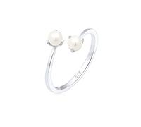 Elli Women's Silver Wrapped Ring O 0604491918_54