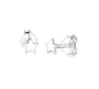 Elli Women's Stud Earrings 925 Sterling Silver Without