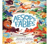 Elli Woollard Aesop's Fables, Retold by Book Elli Woollard Multicolor