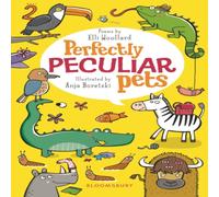 Elli Woollard Perfectly Peculiar Pets Paperback Book Elli Woollard Multicolor