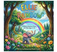 Ellie and the Rainbow:: A Heartwarming Children's Picture Book About Kindness, Friendship, and Helping Others (Moral Stories for Kids Ages 3-8)