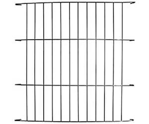 Ellie-Bo Black Divider for 24 inch Small Dog Crate Cage