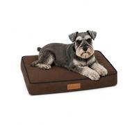 Ellie-Bo Dog Bed for 30-inch Dog Cage/Crate - Brown Water Resistant