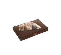 Ellie-Bo Dog Bed for 36-inch Dog Cage/Crate - Brown Waterproof