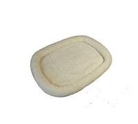 Ellie-Bo Extra Large Faux Sheepskin Fleece Bed for 42-inch Dog Cage/Crate