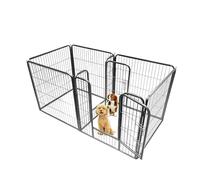 Ellie-Bo Heavy Duty 7-piece 80cm High Modular Dog Pen