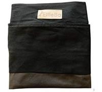 Ellie-Bo Large Dog Bed Cover for 36-inch Dog Cage/Crate - Striped Black/Brown
