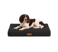 Ellie-Bo Large Dog Bed for 36-inch Dog Cage/Crate - Black Water Resistant