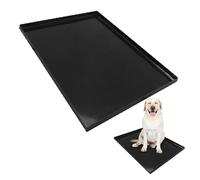 Ellie-Bo Replacement Black Galvanised Metal Tray for 24 inch Small Dog Cage Crate