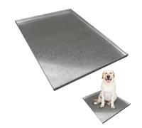 Ellie-Bo Replacement Silver Galvanised Metal Tray for 24 inch Small Do