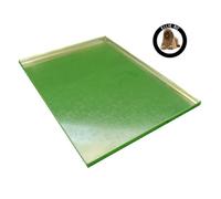 Ellie-Bo Replacement Silver Galvanised Metal Tray for 42 inch X-Large Dog Cage Crate