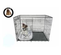 Ellie-Bo Silver Divider for 36 inch Large Dog Crate Cage