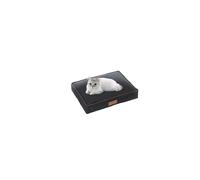 Ellie-Bo Small Dog Bed for 24-inch Dog Cage/Crate - Black Waterproof