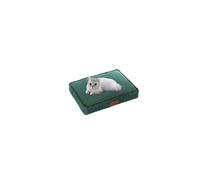 Ellie-Bo Small Dog Bed for 24-inch Dog Cage/Crate - Green Water Resistant