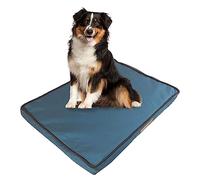 Ellie-Bo XL Memory Foam Dog Bed for 42-inch Dog Cage/Crate - Green Waterproof