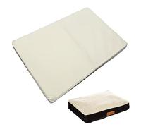 Ellie-Bo XL Memory Foam Dog Bed Liner for 42-inch Dog Cage/Crate