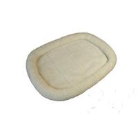 Ellie-Bo XXL Faux Sheepskin Fleece Bed for 48-inch Dog Cage/Crate