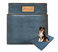 Ellie-Bo XXL Memory Foam Dog Bed Cover for 48-inch Dog Cage/Crate - Green Water Resistant