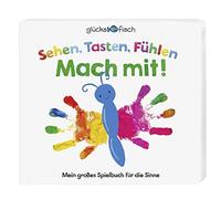 Ellie Boultwood Emily Born Glücksfisch: Sehen, Tasten, Fühlen: Mach (Paperback)