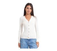 Ellie Cardigan - female - Guess - Cardigans - White - M - Knitwear M